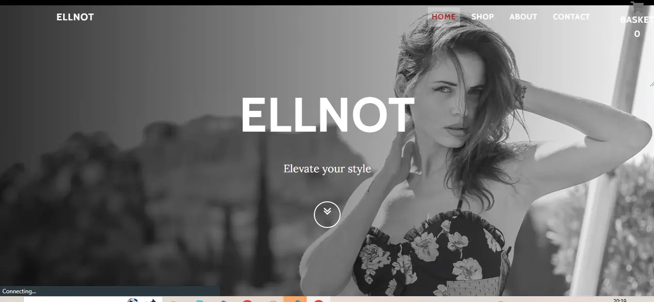 e-commerce website