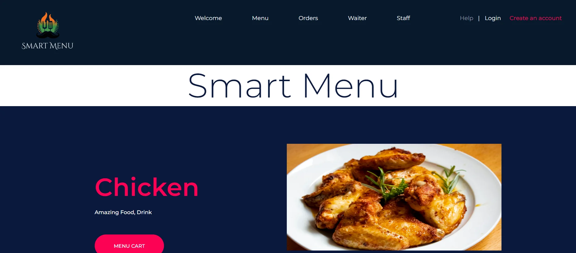 Smart Menu cover